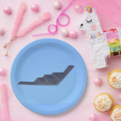 Assiettes En Carton Northrop Grumman B-2 Spirit (Fête)