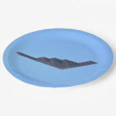 Assiettes En Carton Northrop Grumman B-2 Spirit (Angle)