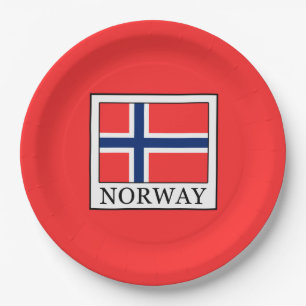 Assiettes En Carton Norvège