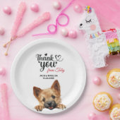 Assiettes En Carton Norwich Terrier (Fête)