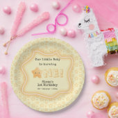 Assiettes En Carton Notre Bébé tourne une étoile mignonne 1er annivers (Fête)