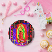 Assiettes En Carton notre dame de guadalupe (Fête)