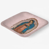 Assiettes En Carton Notre-Dame de Guadalupe 1531 (Angulaire)