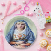 Assiettes En Carton Notre Dame des Douleurs (Fête)