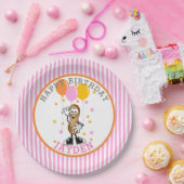 Assiettes En Carton Notre fête d'anniversaire Lil Peanut (Fête)