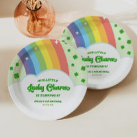 Notre Petit Charme Chanceux Rainbow Birthday Party