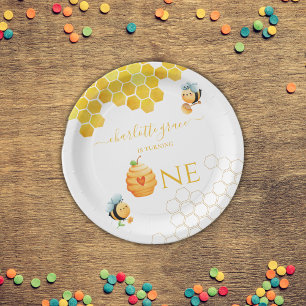Assiettes En Carton Notre petit miel est en train de tourner un Annive