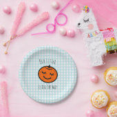 Assiettes En Carton Notre peu de bébé de l'illustration | de (Fête)