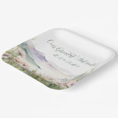 Assiettes En Carton Notre plus grand baby shower d'aventure (Angulaire)