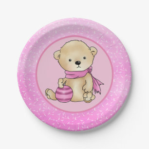 Assiettes En Carton Nounours