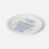 Assiettes En Carton Nounours couchage mignon Twin Baby Boys Douche Pa (Angle)