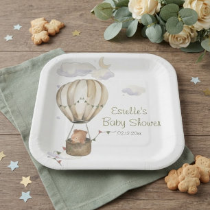 Assiettes En Carton Nounours Teddy Bear Nous Pouvons à peine attendre