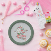 Assiettes En Carton Nous allons avoir le Noël le plus heureux (Fête)