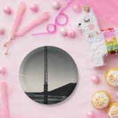 Assiettes En Carton Nous étions ici plaques de papier (Fête)