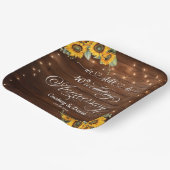 Assiettes En Carton Nous Faisons Encore 40ème Anniversaire Mariage Lum (Angulaire)