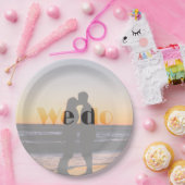 Assiettes En Carton Nous le faisons - Plaque de papier Mariage d'été (Fête)