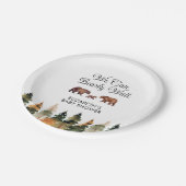 Assiettes En Carton Nous pouvons attendre le Baby shower d'automne (Angle)