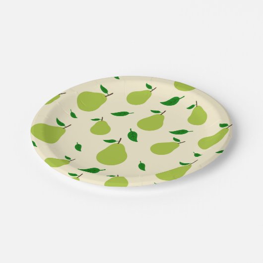 Assiettes En Carton Nous Pouvons Attendre Peur D'Automne (Angle)