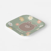 Assiettes En Carton Nous pouvons attendre un Baby shower neutre pour l (Angulaire)