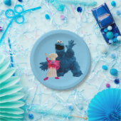 Assiettes En Carton Nous sommes des gourmands | Pose classique (Fête)