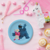 Assiettes En Carton Nous sommes des gourmands | Pose classique (Fête)