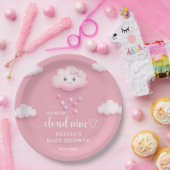 Assiettes En Carton Nous sommes sur le nuage neuf mignon nuage sourian (Fête)