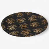 Assiettes En Carton Nous sommes tellement fiers de vous (Angle)