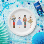 Assiettes En Carton Noutcracker 1WH1 (Fête)