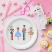 Assiettes En Carton Noutcracker 1WH1 (Fête)