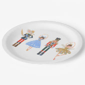 Assiettes En Carton Noutcracker 1WH1 (Angle)