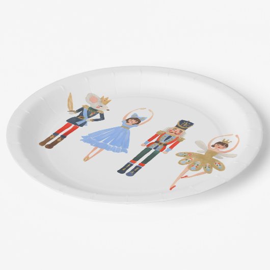 Assiettes En Carton Noutcracker 1WH1 (Angle)