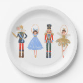 Assiettes En Carton Noutcracker 1WH1 (Devant)