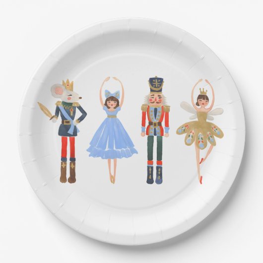 Assiettes En Carton Noutcracker 1WH1 (Devant)