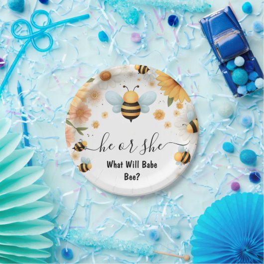 Assiettes En Carton Nouveau Bug Daisy Bloom Rustic Busy Bee Genre Reve (Fête)