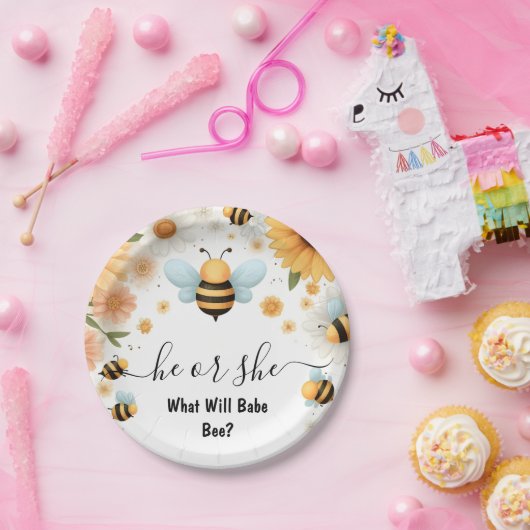 Assiettes En Carton Nouveau Bug Daisy Bloom Rustic Busy Bee Genre Reve (Fête)
