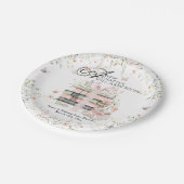 Assiettes En Carton Nouveau Chapitre Commencer Livre Fleur sauvage Bab (Angle)