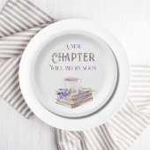 Assiettes En Carton Nouveau chapitre Débuter Lavender Brunch Baby show