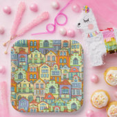 Assiettes En Carton Nouveau parti de la Maison (Fête)