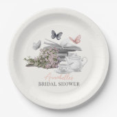 Assiettes En Carton Nouveau Théâtre Ensemble Rose Chapitre Bridal Show (Devant)