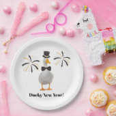 Assiettes En Carton Nouvel An (Fête)