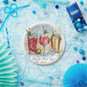 Assiettes En Carton Nouvel An (Fête)