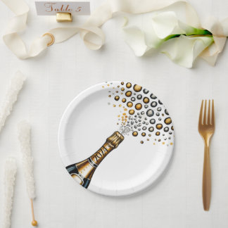 Assiettes En Carton Nouvel An