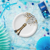 Assiettes En Carton Nouvel An (Fête)