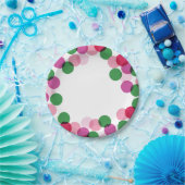 Assiettes En Carton Nouvel An Fun Confetti Dots Fun (Fête)