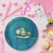 Assiettes En Carton Nouvel An juif | Plaques papier Rosh Hashanah (Fête)