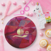 Assiettes En Carton Nouvel An juif | Rosh Hashanah (Fête)