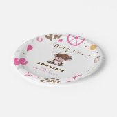 Assiettes En Carton Nouvel anniversaire à la vache royale (Angle)