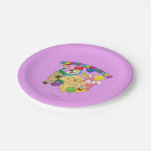 Assiettes En Carton Nouvelle année de Happpy (Angle)