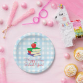 Assiettes En Carton Nouvelle Année Scolaire Retour À L'École Plaques D (Fête)