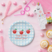 Assiettes En Carton Nouvelle Année Scolaire Retour À L'École Plaques D (Fête)